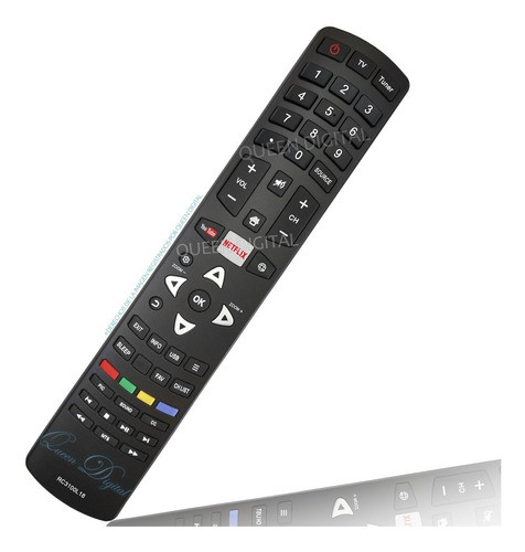 Control Remoto Para Rca L55p1uhd L32nxsmart Hitachi Tcl 55p1 0