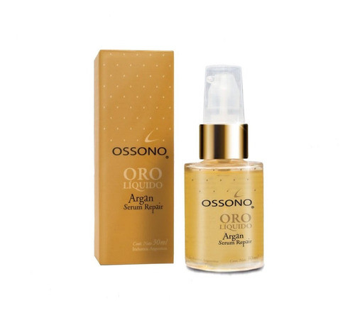Ossono Serum Oro Liquido Argan 30ml 0