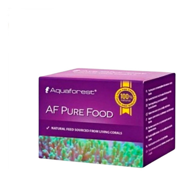 Aquaforest Af Pure Food 30g Alimento Natural P/coral Aquario 0