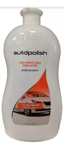 Autopolish Autocera12x 450mi Cera Protectora  Filtro Solar 0 Autopolish Autocera12x 450mi Cera Protectora  Filtro Solar 0