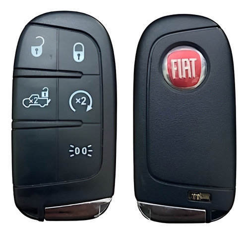 Carcaça Da Chave Compatível Com Fiat Toro 5b Diesel 16 À 22 0