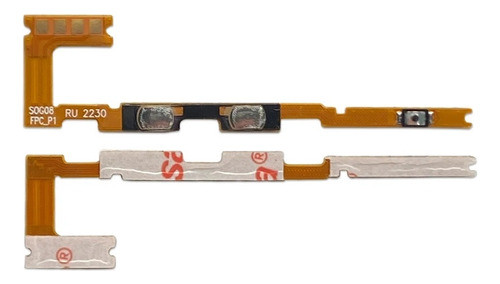 Flex Boton Encendido Volumen Para Motorola E22 / E22i / E22s 0