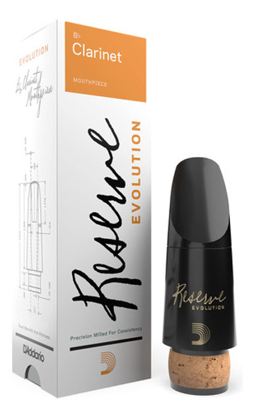 Daddario Woodwinds Reserve Evolution Boquilla Para Clarinete 0