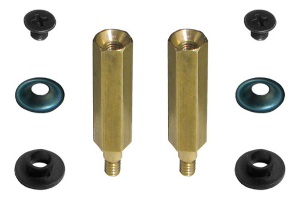 Kit Distanciador Manija Pta Vidrio Horno Longvie 1900 5900 0