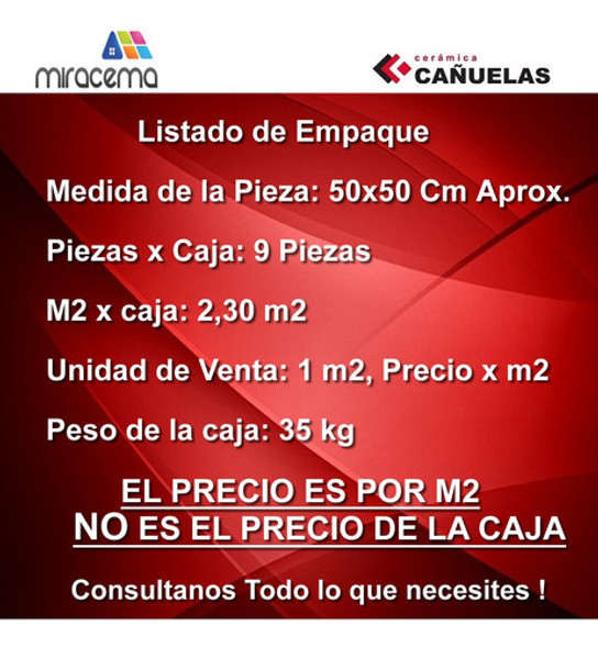 Simil Cemento 50x50 Segunda Calidad Ceramica Cañuelas Rimini 1