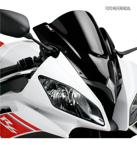 Cupula Parabrisa Puig Racing R6 08/14 Carbono 1