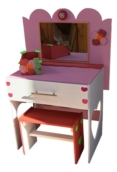 Tocador De Maquillaje..con Luz.. 0