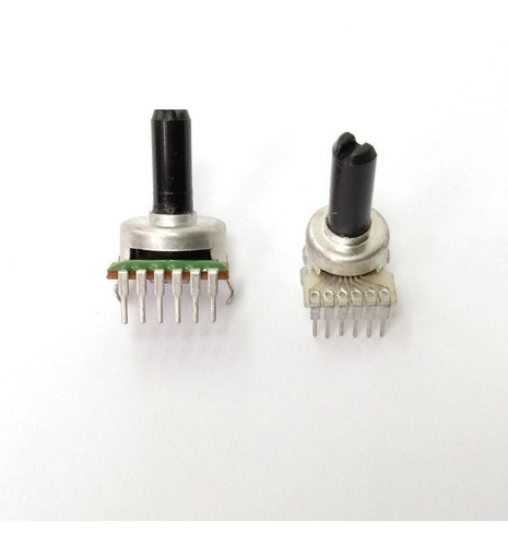 Kit 10 De Cada - Potenciometro 50k 6 Terminais Mini /grande 0