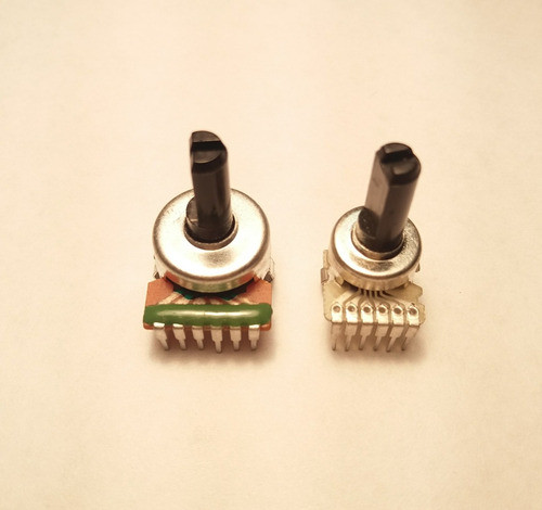 Kit 10 De Cada - Potenciometro 50k 6 Terminais Mini /grande 1