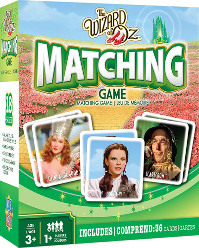 Juego De Mesa The Wizard Of Oz/familia 0