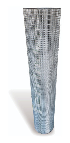 Malla Electrosoldada 15x15mm 1.5mt 10mts Tejido Alambre Galv 0