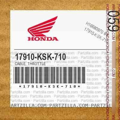 Cable Embrague Honda Cr 250 Original 2004-2007 1