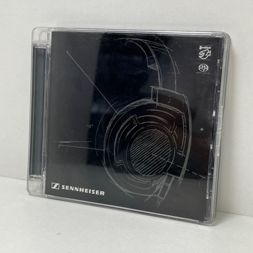 Sacd Vários Artistas Sennheiser - Stockfisch Records 0