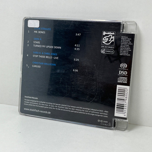 Sacd Vários Artistas Sennheiser - Stockfisch Records 1