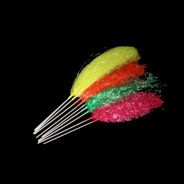 Porras Fluo X 40 Fiesta Surtidos Cotillon Carnaval Carioca 1