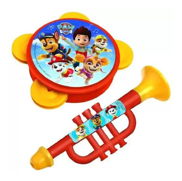 Brinquedo Minha Bandinha Patrulha Canina Sortido Elka 1142 1