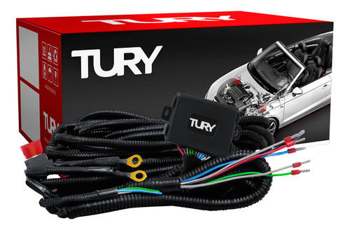 Módulo Eléctrico Tury Enganche De Trailer Hyundai I30 2007+ 0