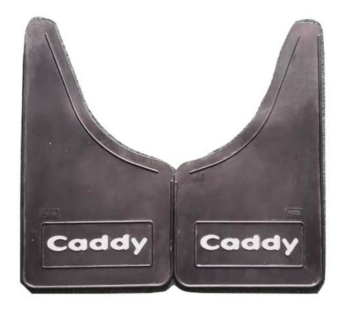 Par (x2) Barrero De Goma Pesada Para Caddy Utilitario 0