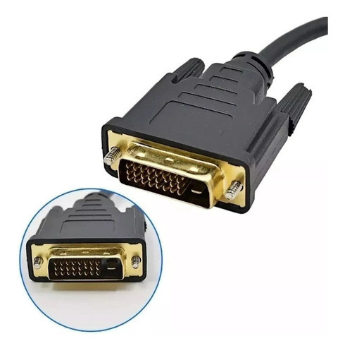 Conversor Dvi-d Digital Dual Link 24+1 X Vga 1
