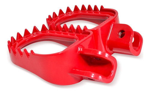 Posa Pie Shark Biker Honda 400 Falcon Rojo 1
