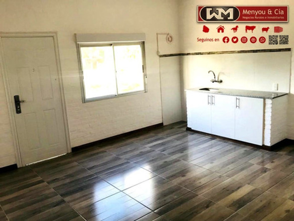 Alquiler Casa Trinidad Flores 1 Dormitorio + Patio 1