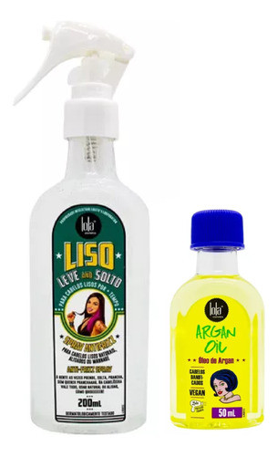 Kit Anti Frizz Lola Cosmetics 0