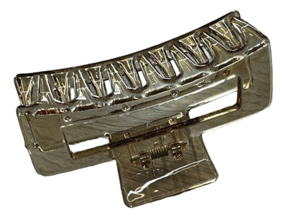 Kit 4 Presilhas Prendedores Piranhas De Cabelo Em Acrílico 1