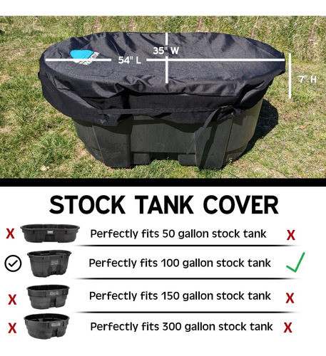 Capa Polar Protector Para Tanque Oval De 378,5 L, Cinza 1