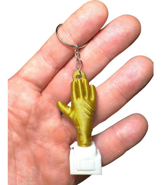 Guante Dibu Llavero Futbol Para Cumpleaños Souvenirs X25 Un 1