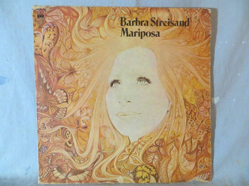 Barbara Streisand, Mariposa, Vinilo Lp 0