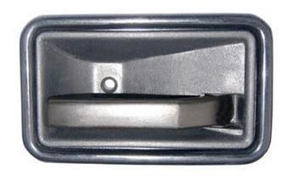 Manija Interior Puerta Izquierda Renault 9 11 18 Negra 0