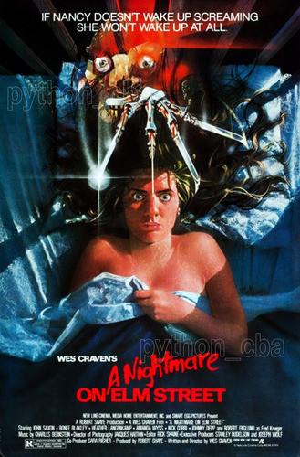 Pósters Saga Pesadilla Calle Elm - Freddy Krueger 1 A 5 0