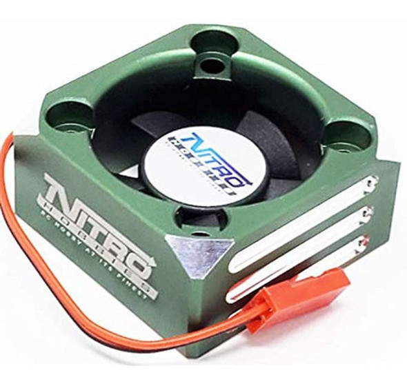 Nitro Hobbies 30mm Carcasa De Aluminio Cyclone Cooling Turbo 0