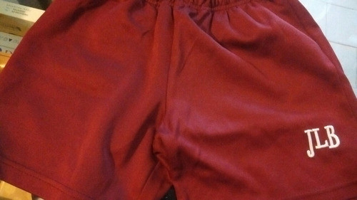 Pantalon Corto Del Colegio Borges De San Miguel 1