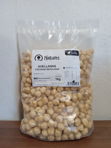 Avellanas Tostadas - Excelente Calidad Y Precio - 500g Envio 1