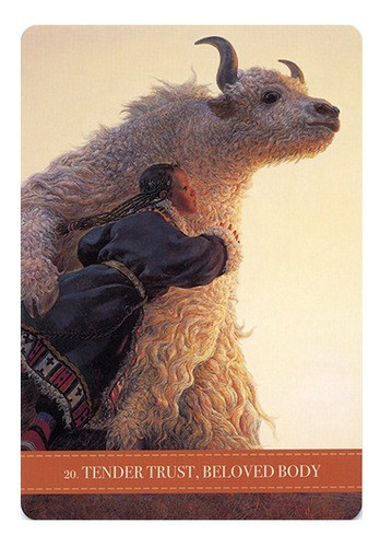 Oráculo Pocket Wild Kuan Yin Inglés 44 Cartas Usgames 1