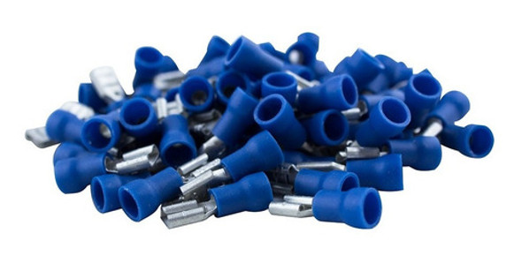 Terminales Preaislados Azul 1.02/2.64mm Pala Hembra X100 Uni 1