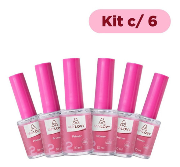 Kit Com 6 Primer Sem Ácido 0