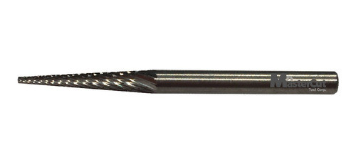 Lima Rotativa Metal Duro Mastercut Sm-41m Ø 3 Para Aceros 0