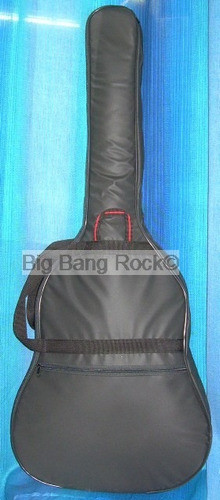 Funda Para Guitarra Acústica Acolchada Impermeable 0