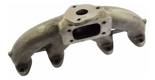 Coletor Turbo Ap 8v Mono Monofluxo Para Baixo T3  L + Fita 1