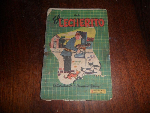 El Lecherito Ines Gatito Gatitos  Bolsillitos Mini Cuentos 0