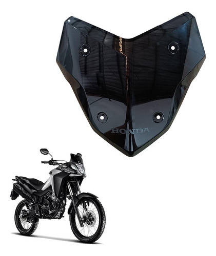 Bolha Fume Sahara 300 2024 Original Honda 0