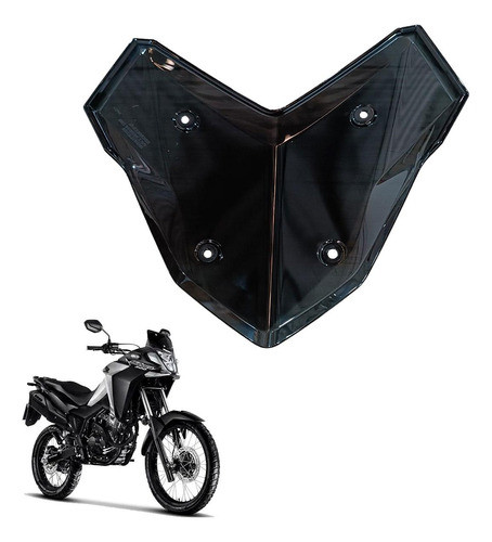 Bolha Fume Sahara 300 2024 Original Honda 1
