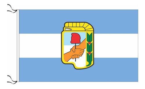 Bandera Argentina Justicialista Peronista 90x150 Cm 0