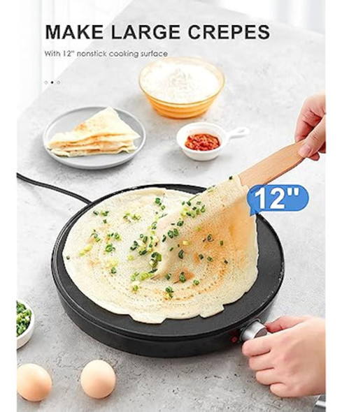 Reemix - Máquina Para Hacer Crepas, Plancha 1