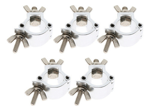 Gancho De Treliça Led, 5 Unidades, Para Tubos De 18-21 Mm 0