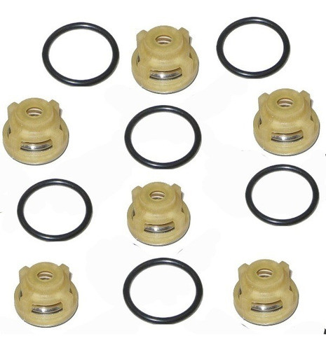 Kit Valvulas X6 Bomba Speck Np10 Np16 Zx0792 0