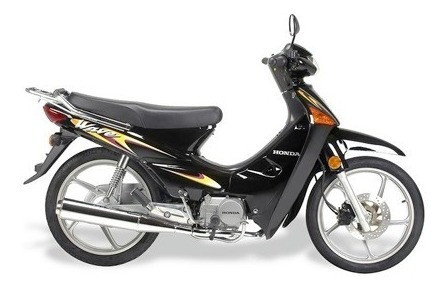 Llanta Trasera Honda Wave Beta Bs 110 Gilera Fu 2.75 17 Mg 1