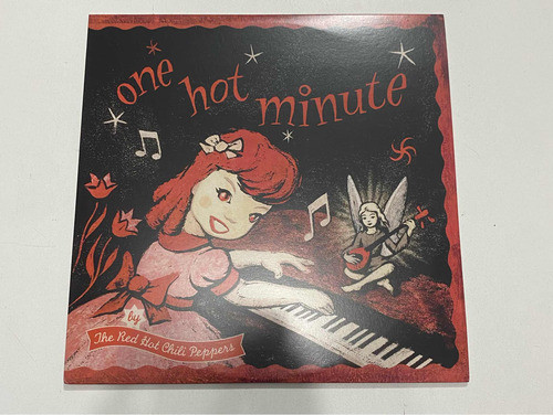 Lp Duplo- Red Hot Chili Peppers ( One Hot Minute, Argentino 0